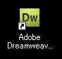 Dreamweaverの起動アイコン