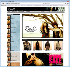 インポートセレクトショップ、Yahoo!ショッピング『Zeel』様