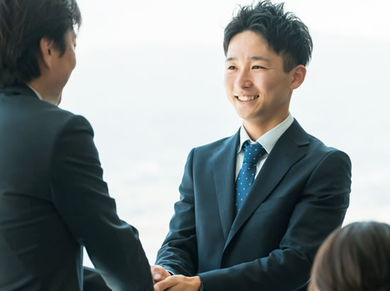 ホームページ作成 商談イメージ