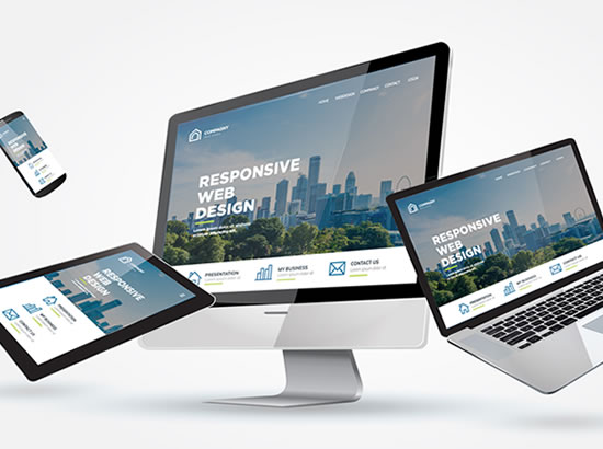 ホームページ制作 デザインイメージ