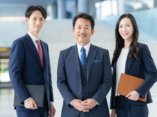 ホームページ制作 社員イメージ